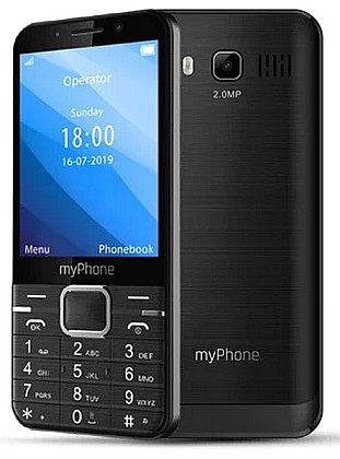 myPhone UP Black / černá (dualSIM)